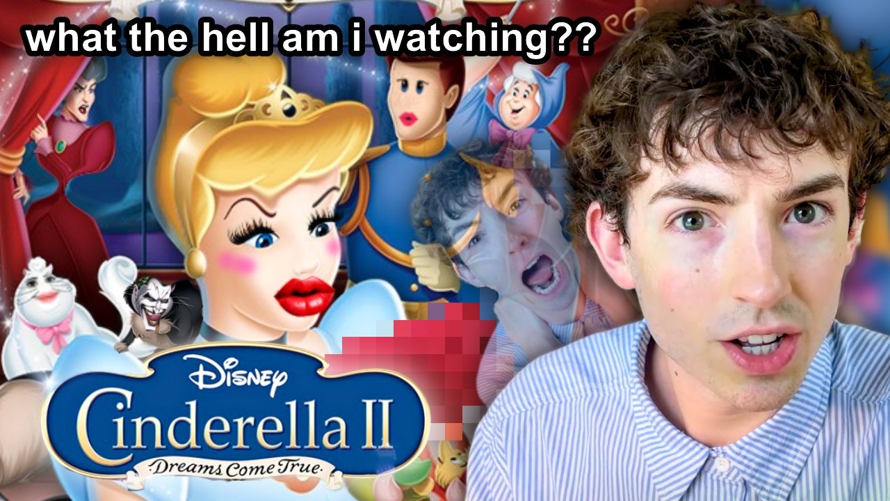 Cinderella 2: A Quirky Sequel 🎬