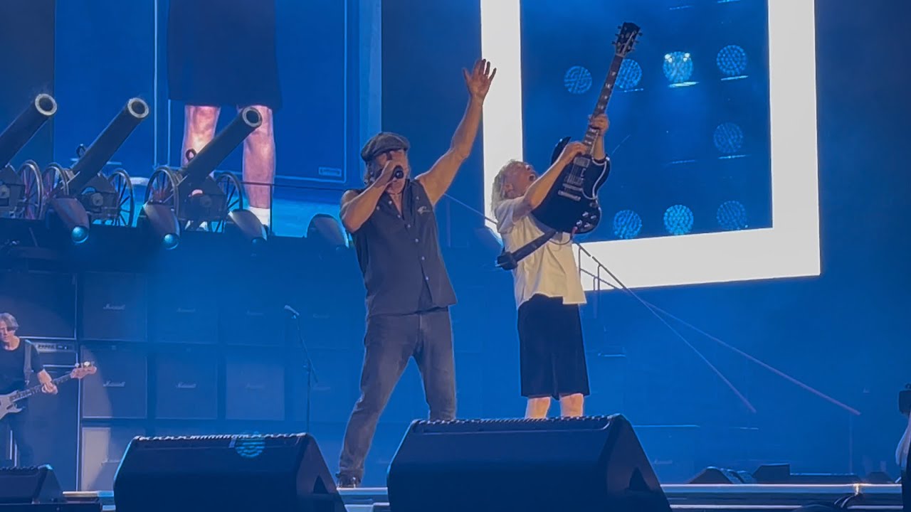 AC/DC - For Those About To Rock (We Salute You) - Sydney - Accor Stadium - 21/11/2025