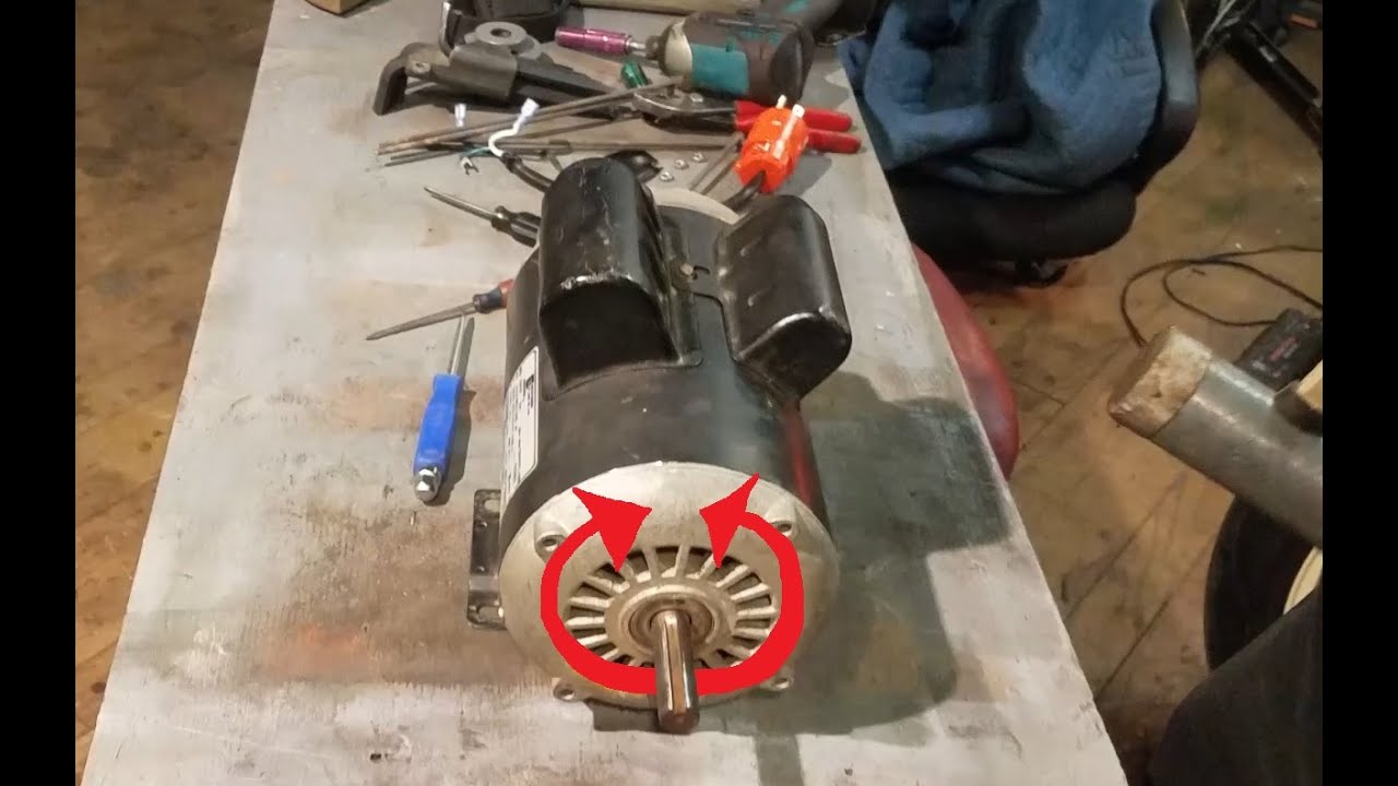 I Reversed a Non-Reversible Motor! π