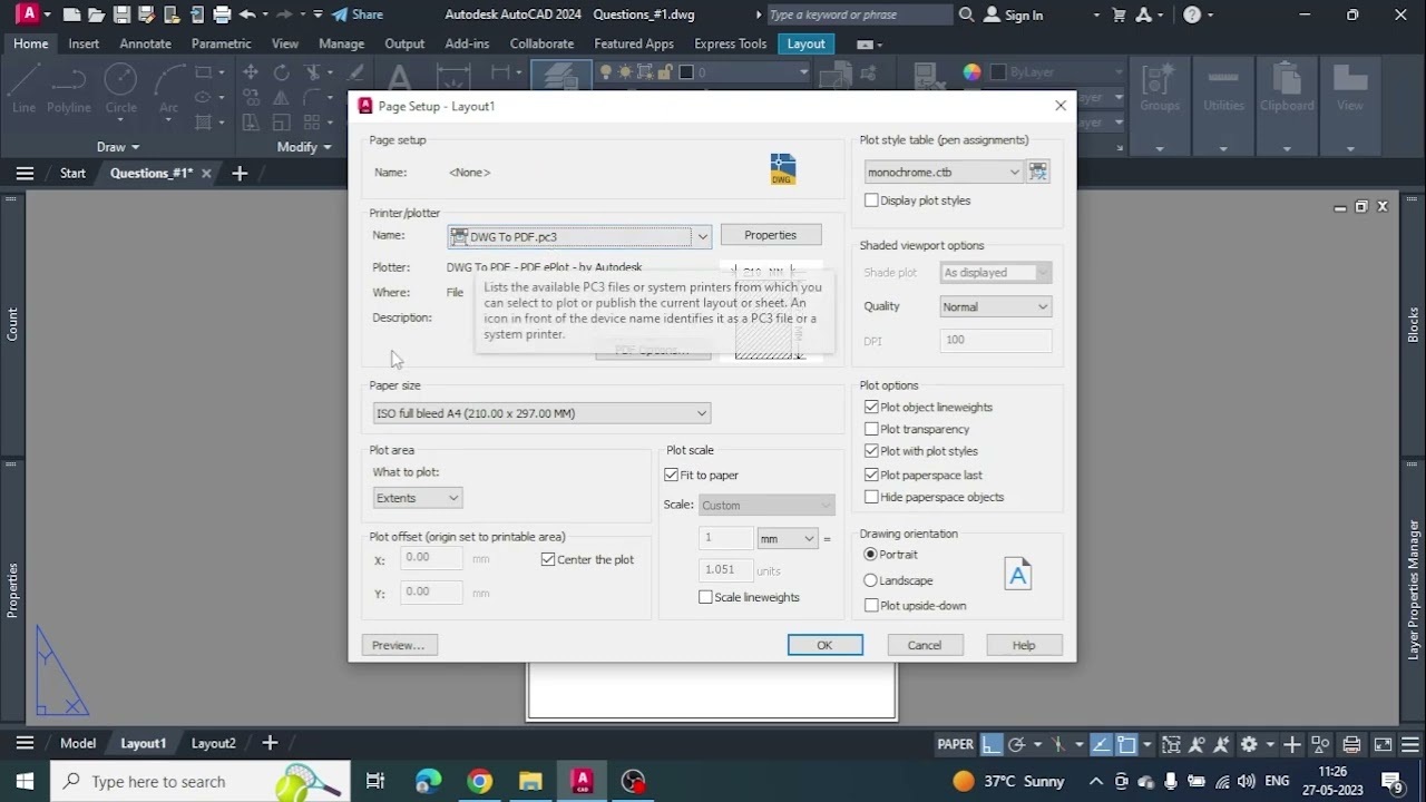 Create Searchable PDFs from AutoCAD 📄