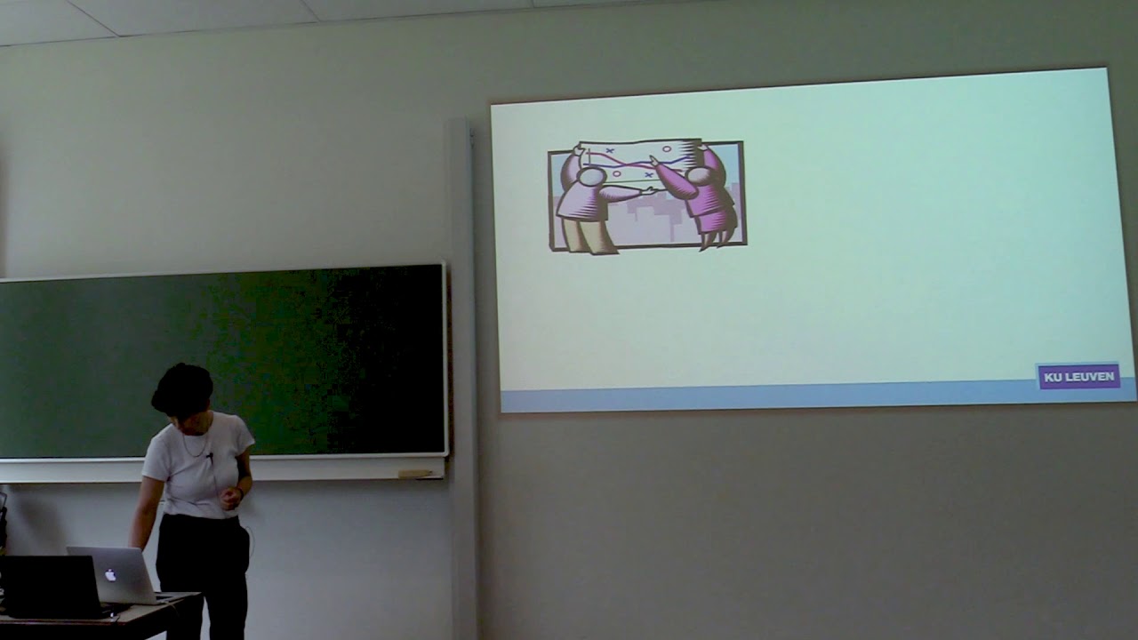 COSIC 2019: Security by Design with Ingrid Verbauwhede