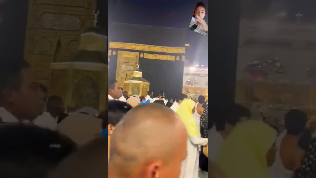 Experience the Beauty of Mecca Live 🌙