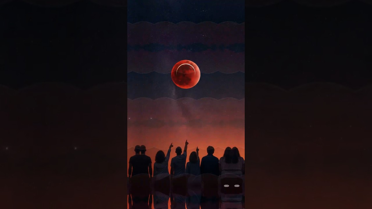 Total Lunar Eclipse on September 7, 2025 ๐