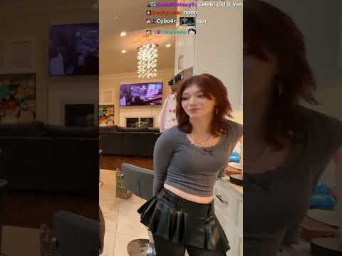 Emiru hair scarf #twitch #clips #shorts