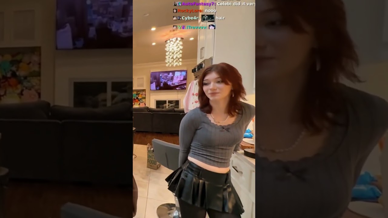 Emiru's Stylish Hair Scarf Look 🌟 | Twitch Clips & Shorts