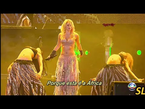 Shakira - Waka Waka (Live In Brazil) (Tradução) (Legendado)