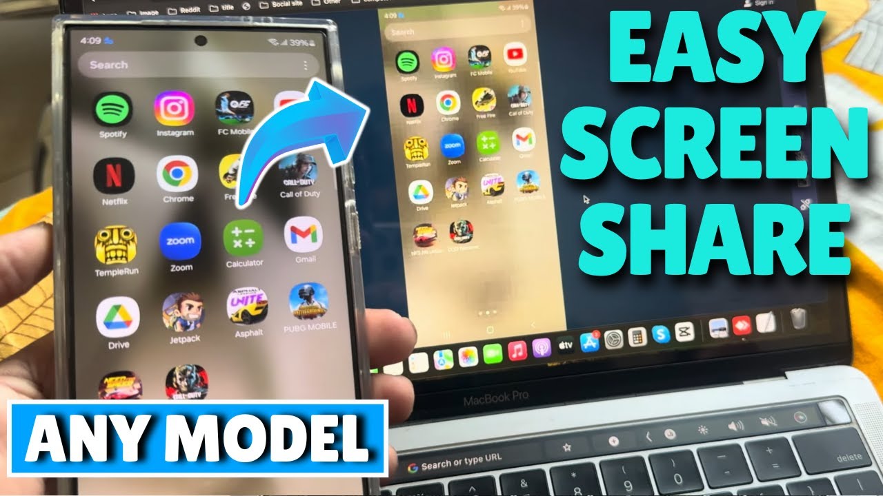 How to screen mirror Android to Mac | Mirror android to mac