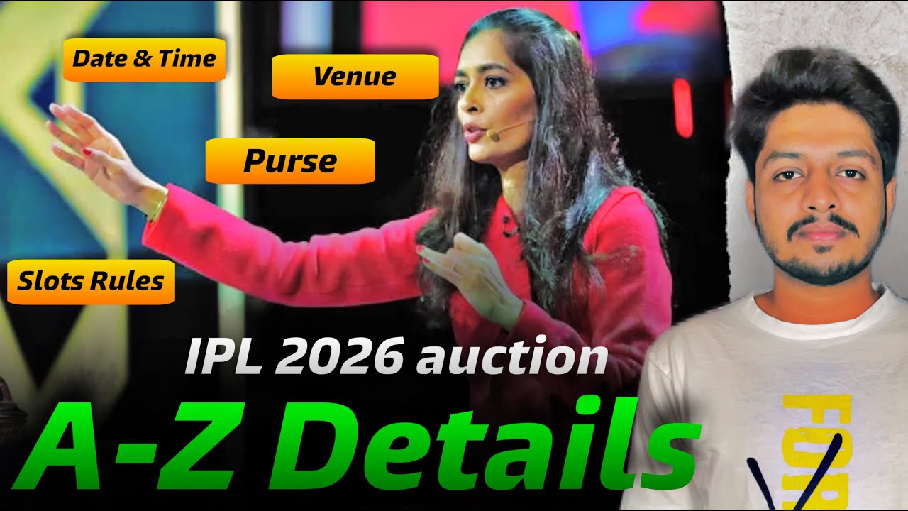 IPL 2026 Auction Details & Highlights | Cricket Fatafat EP 1602