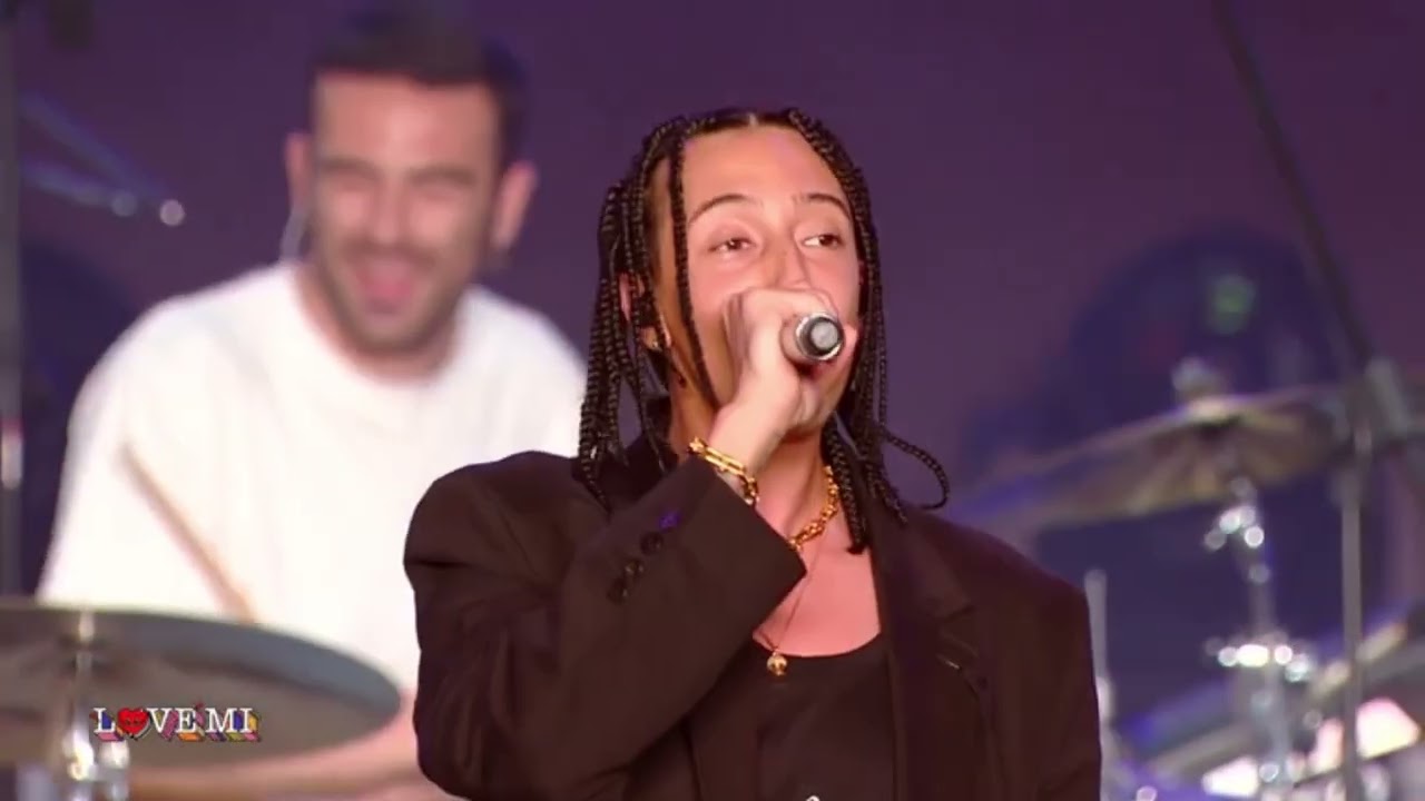 Ghali Performs at Love Mi 2022 β Full Concert for Charity πΆ