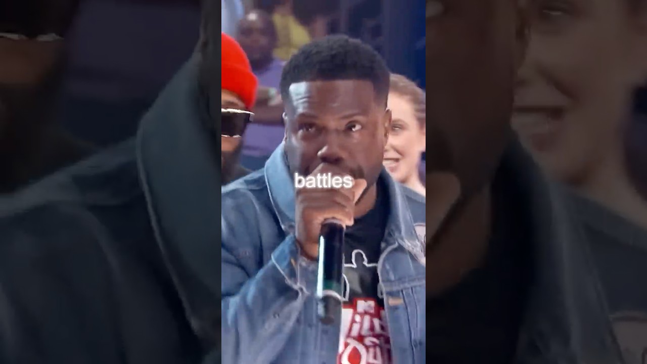 Epic Rap Battle with Kevin Hart 🎤 | Hilarious and Intense Showdown!