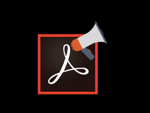 Read PDFs Aloud on Android with Adobe Acrobat 📖