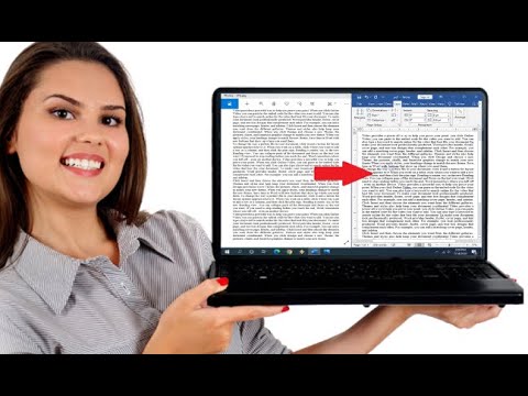 How to Convert JPG Photos to Editable MS Word File Without Using Any Software