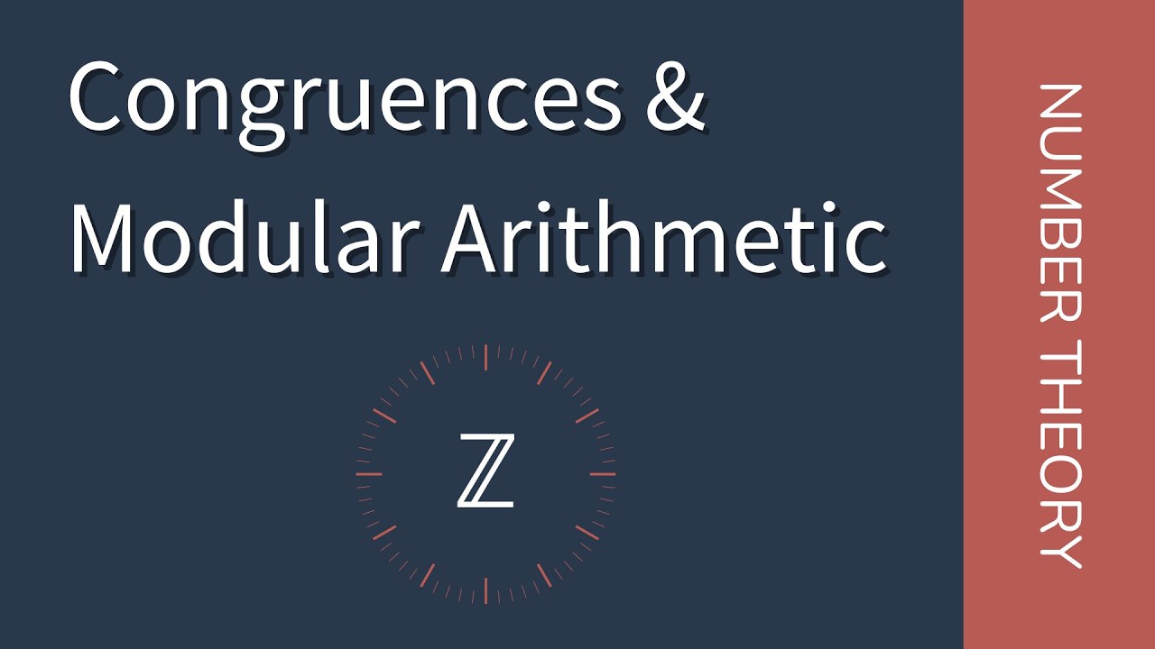 Master Congruences & Modular Arithmetic in Number Theory π