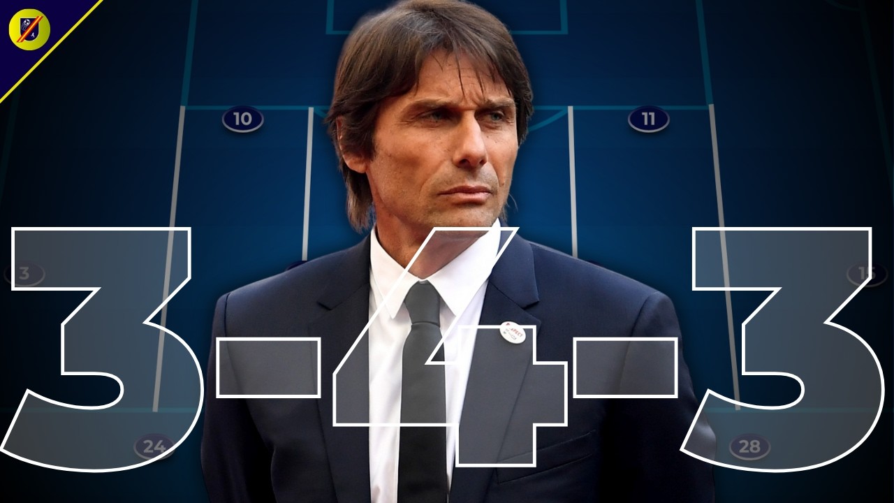 EL 3-4-3: La Formación Ideal en Fútbol ⚽