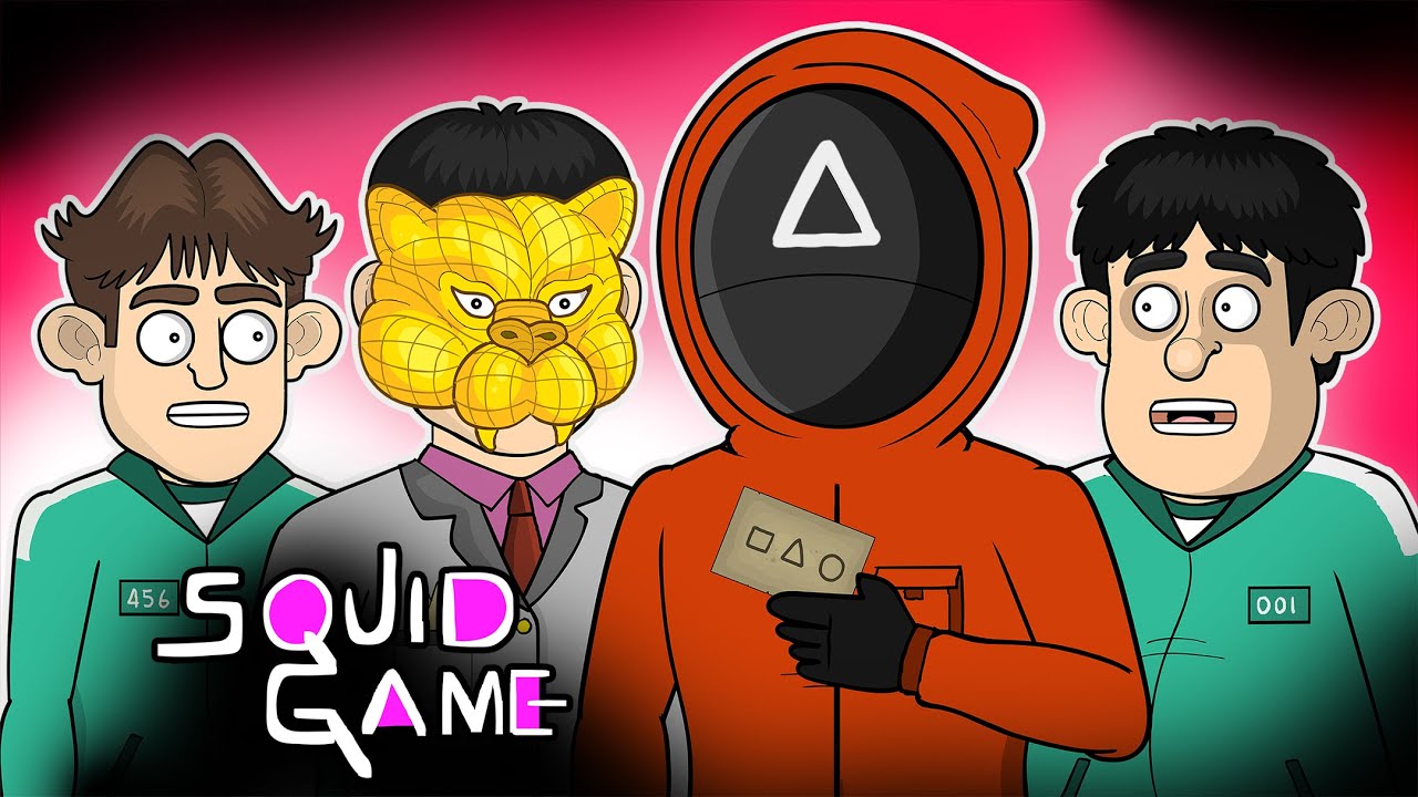 Squid Game Parody: Biggest Fan Animation ๐ฎ