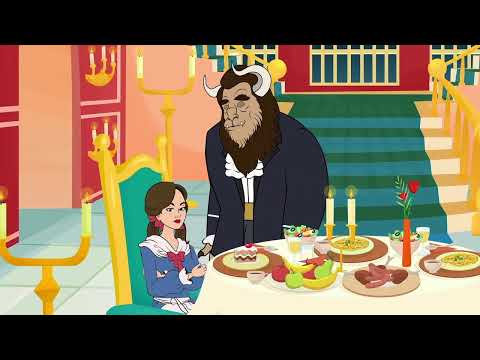 La Belle et la Bête | Contes Série | Episodes 1-2-3-4| Dessin animé avec @lesptitszamis