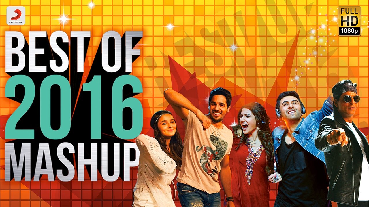Best of 2016 Mashup by DJ Kiran Kamath 🎶