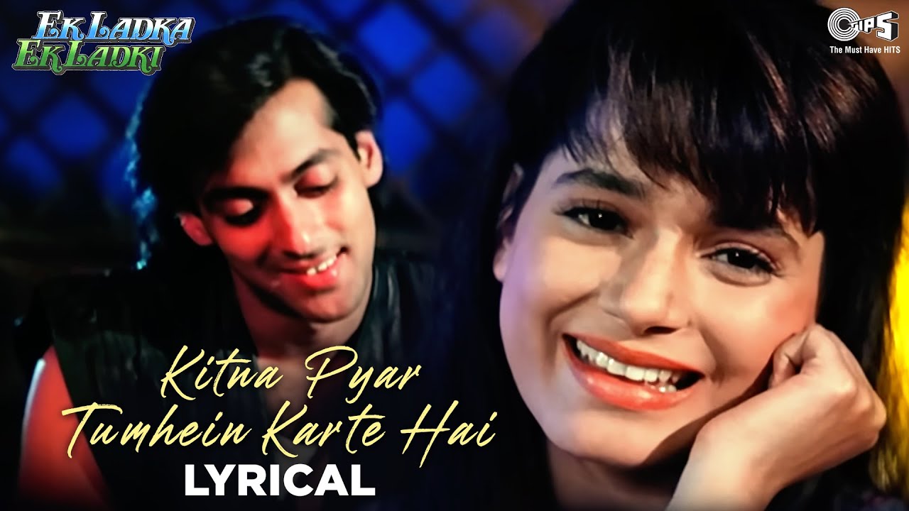Kitna Pyar Tumhein Karte Hai - 90's Romantic Song 🎶
