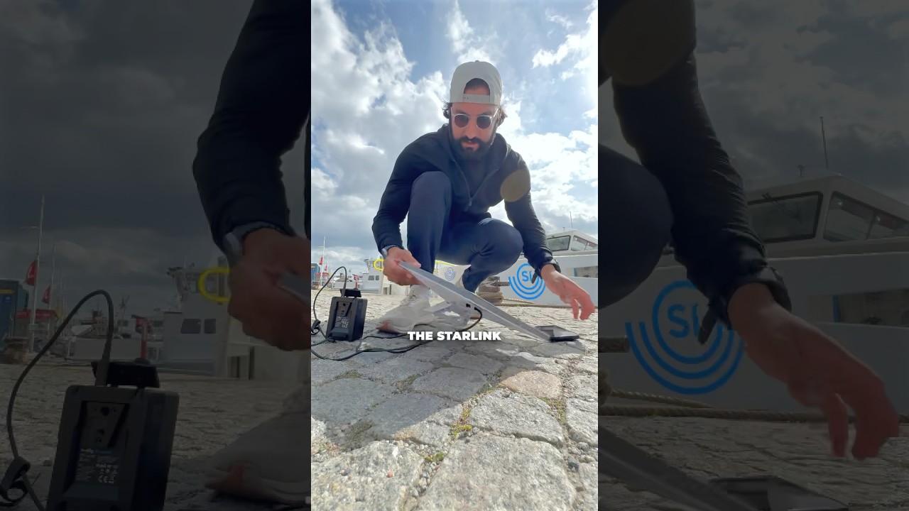 Starlink Mini Internet Test in Stockholm 🇸🇪