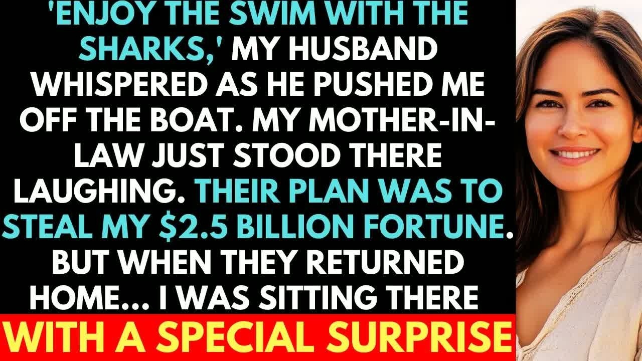 Husband's Boat Heist of $2.5B Ends in Surprise π