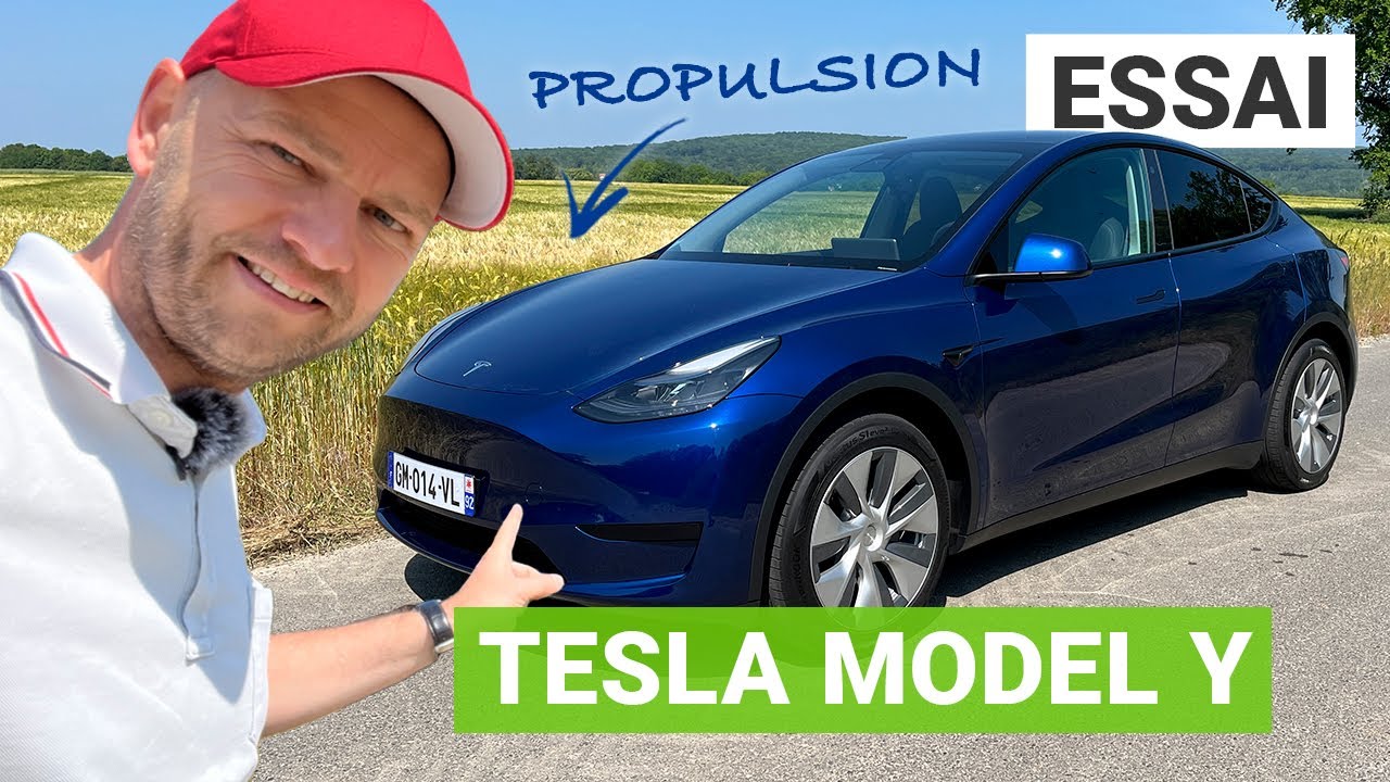 Tesla Model Y Propulsion : L'Electrique au Sommet 🚗