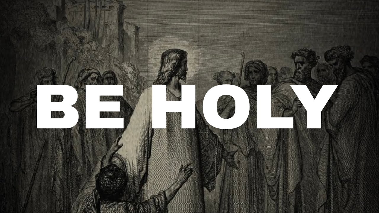 1 Peter 1-4: Live Holy as God Is Holy ✝️