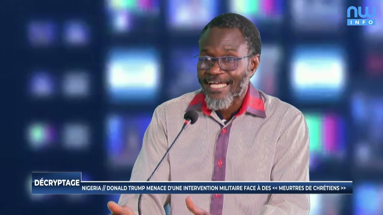 Trump menace d'intervenir face aux meurtres de chrétiens au Nigeria