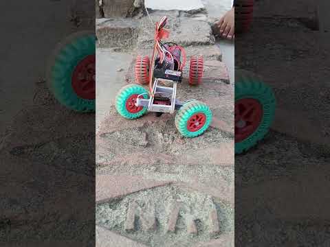homemade thar chassis/ how to make remote control car with PVC/ how to make rc car #scienceproject