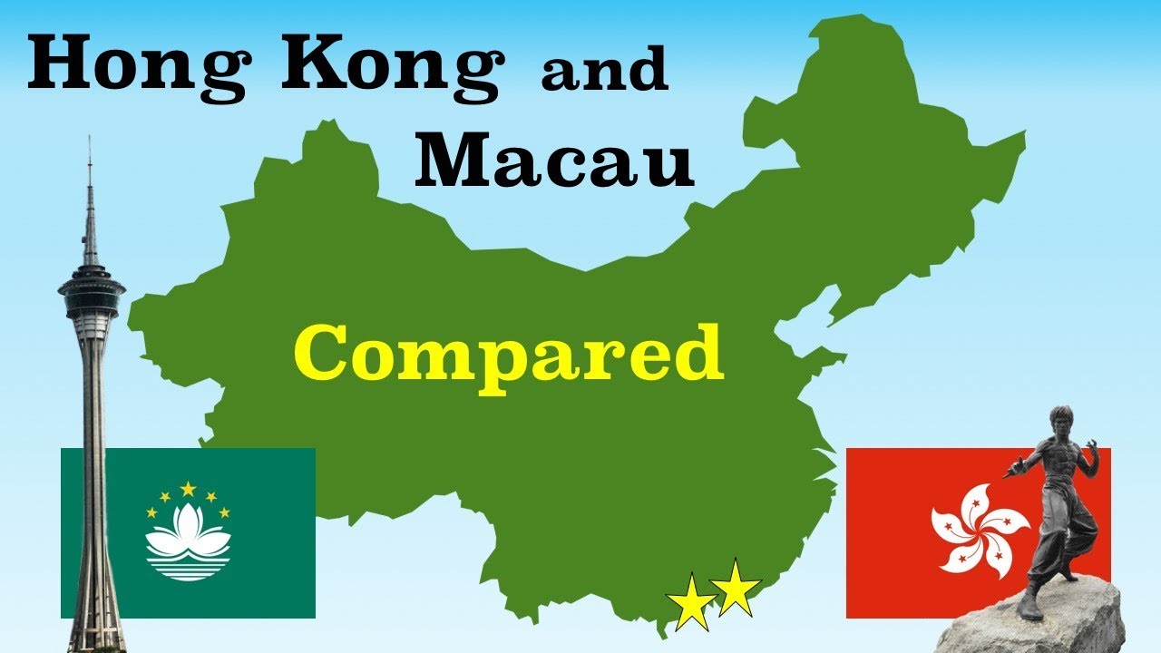 Hong Kong vs. Macau: Key Differences You Need to Know 🏙️