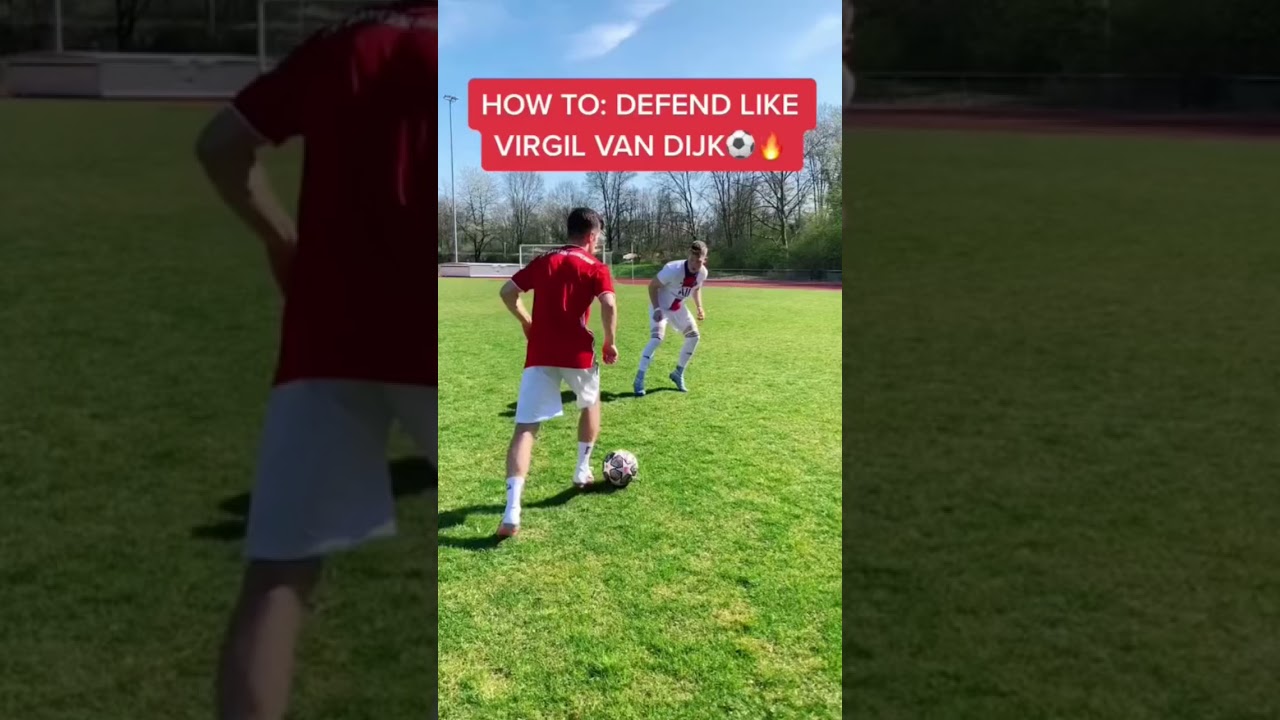 2 Master Defending Like Virgil van Dijk: 2 Expert Tips 🛡️