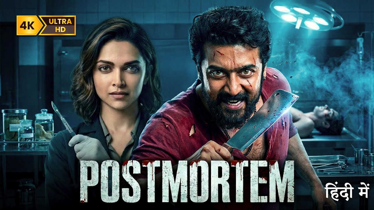 Postmortem (2026) Hindi Action Crime Thriller 🎬