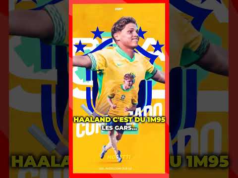 😨 Le Brésil aussi a son Haaland (et il vaut 100M€ à 17 ans)
