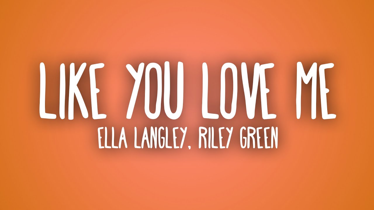 Ella Langley & Riley Green - You Look Like You Love Me 🎶