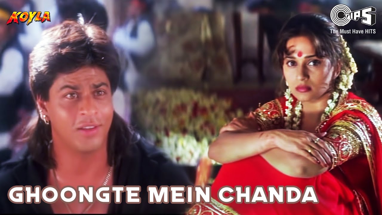 Ghoongte Mein Chanda | Shahrukh Khan & Madhuri Dixit 🎶