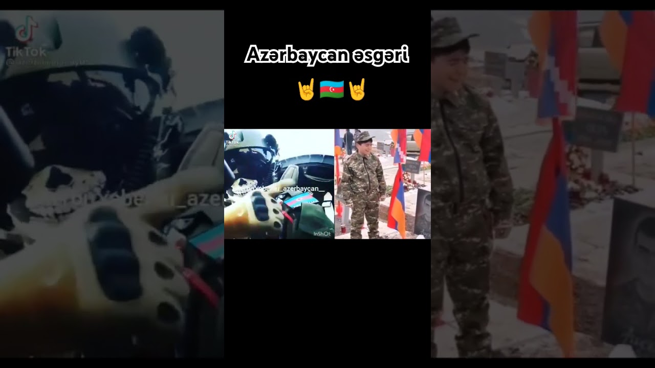 Azerbaijani 🇦🇿 vs Armenian Military Showdown