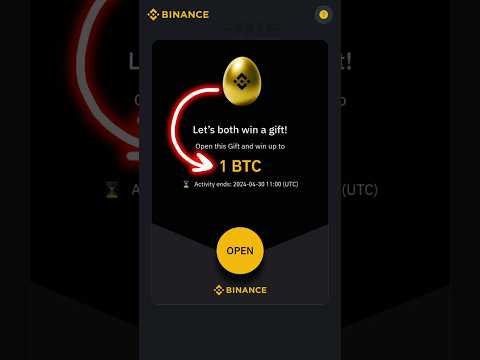 Binance Golden Egg Giveaway || How to Participate and Win up to 1 BTC