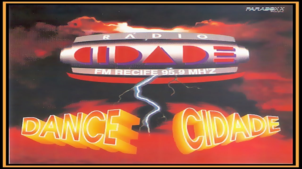 Dance Cidade (1996) [Paradoxx Music - CD, Compilation] (MAICON NIGHTS DJ)