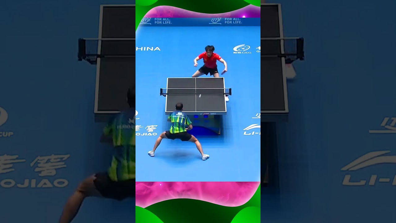 Wang Chuqin's Amazing Backhand & Killer Serves | Table Tennis Masterclass 🎾