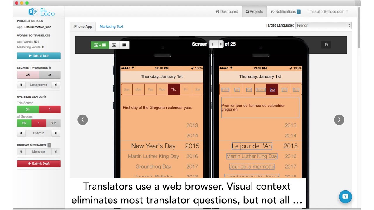 Simple iOS App Localization in 47 Secs 📱