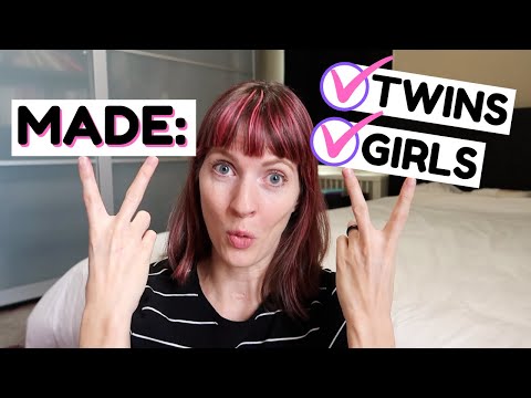 The Story of How We Got Pregnant with Twin Girls | How to Conceive a Girl Naturally