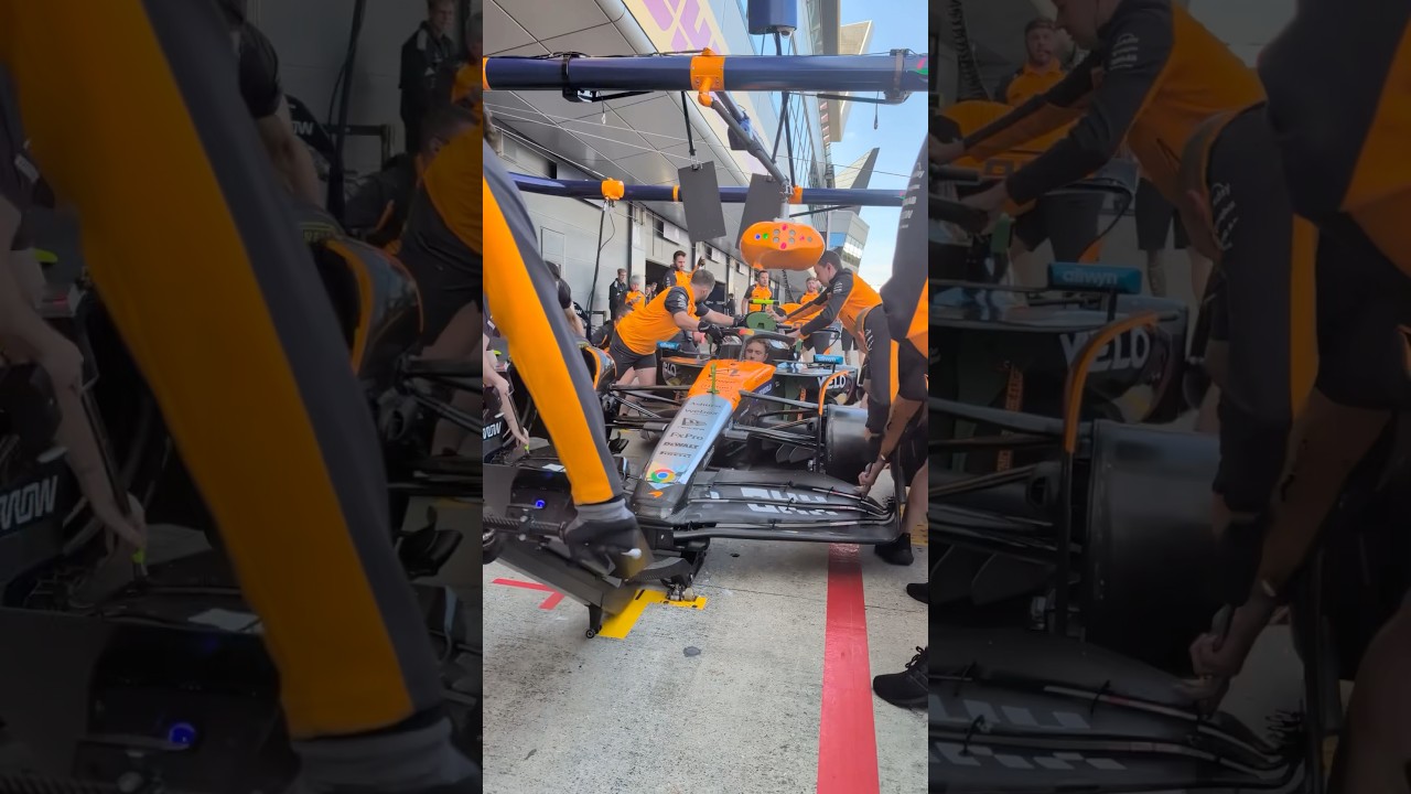 Pit Stop Practice in 2025 Livery 🚗