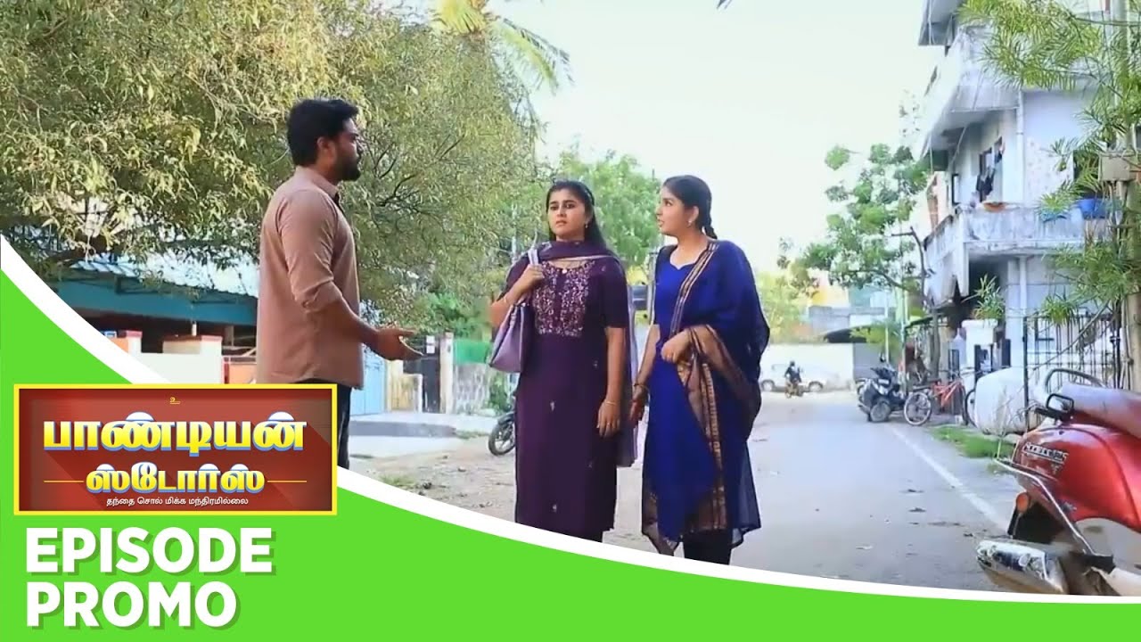 Pandian Stores 2 | Exciting Episode Promo for November 1, 2025 🎬