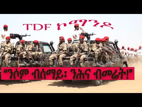 #TDF Commando! #Alenamediatv #Eritrea #Ethiopia #Tigray #History #Asmara #Habesha
