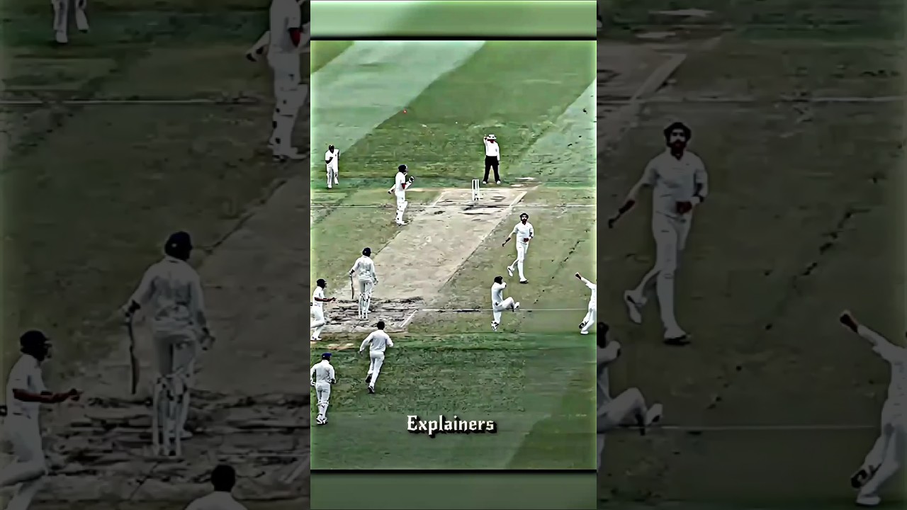 Most Intense Test Series in Cricket History 🥶