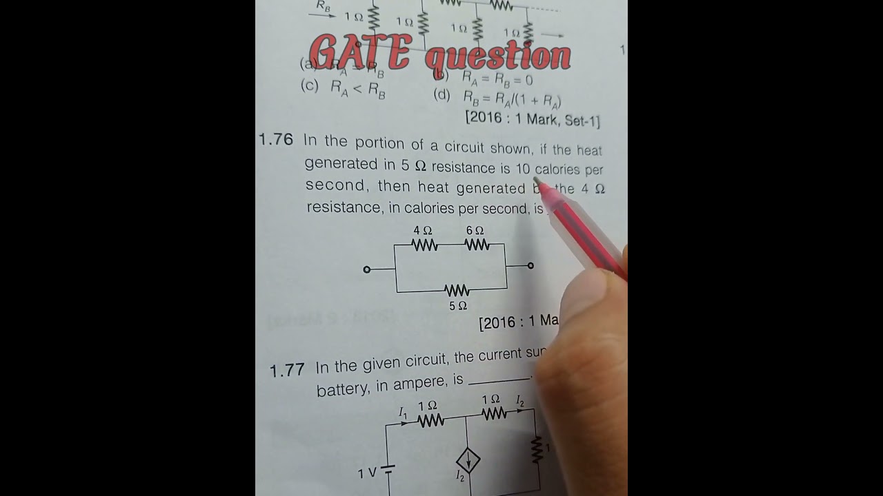Master Electrical Gate Questions for IISc Bangalore | Crack GATE 2024 in First Attempt! β‘