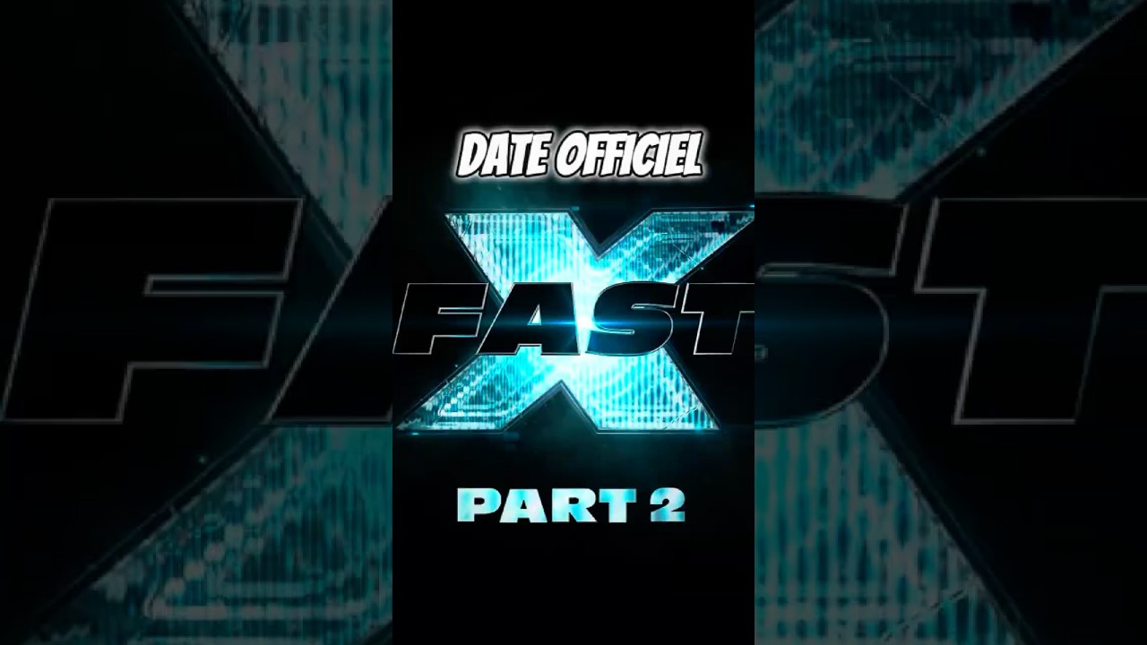 Fast X Part 2 Official Release Date & Info 🚗