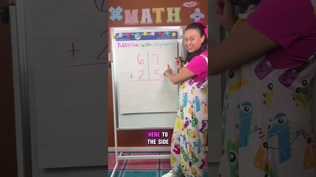 Understanding Addition with Regrouping