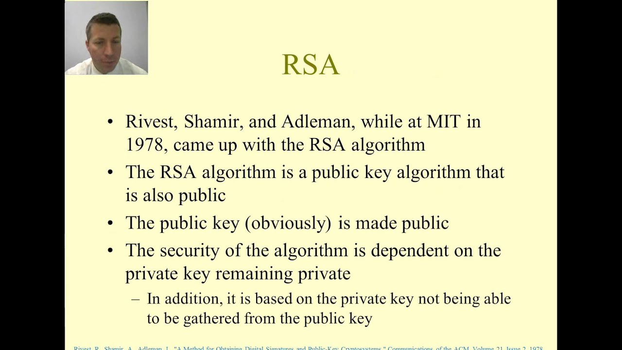 Master Asymmetric Encryption for Enhanced Computer & Network Security π