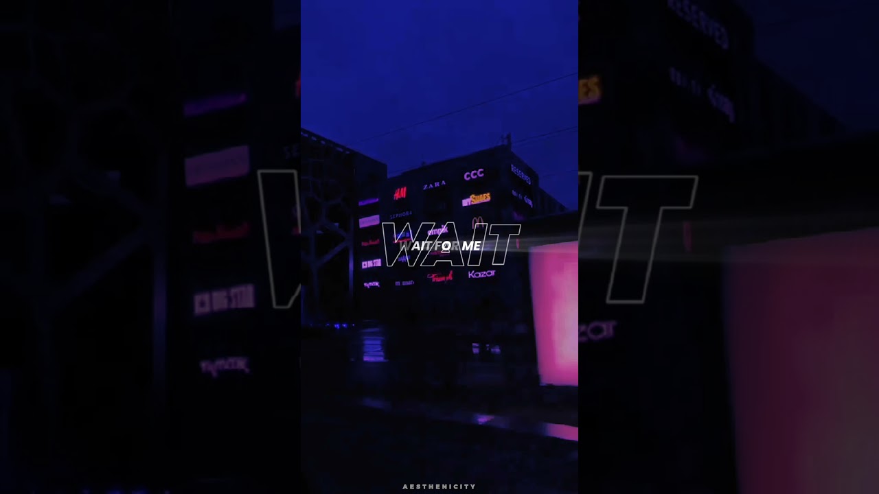 🤟RealestK- WFM(Wait For Me) (Lyrics 💕)| Whatsapp Status ✨#shorts