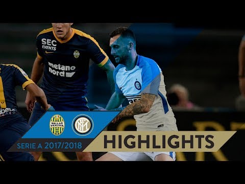 HELLAS VERONA-INTER 1-2 | HIGHLIGHTS | Matchday 11 - Serie A TIM 2017/18